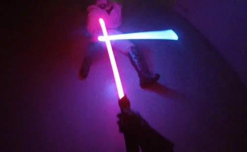 Dans la peau de Dark Vador (VIDEO)