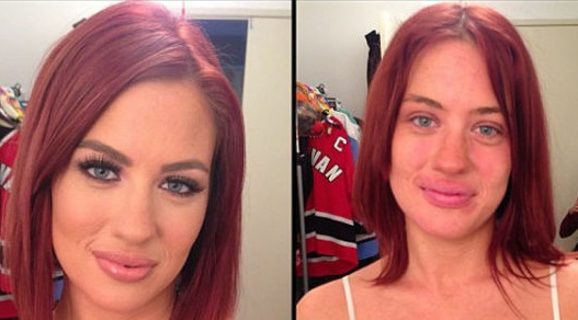 Les actrices porno sans maquillage (PHOTOS)