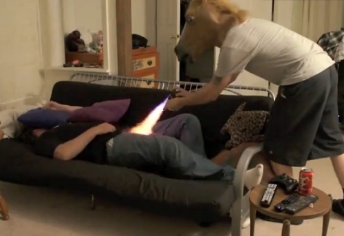 Compilations des meilleures blagues au reveil (VIDEO)