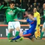 Ligue 1 : La terrible blessure de Jérémy Clément (VIDEO)
