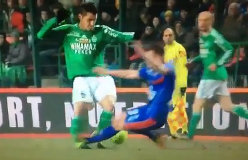 Ligue 1 : La terrible blessure de Jérémy Clément (VIDEO)