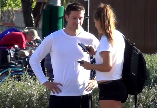 Obtenir le numéro d’une fille sans même lui parler (VIDEO)