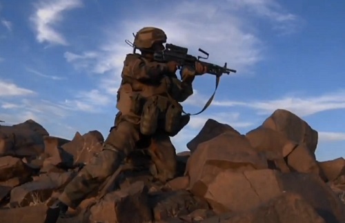 Mali : l&rsquo;armée française filmée en plein combat (VIDEO)