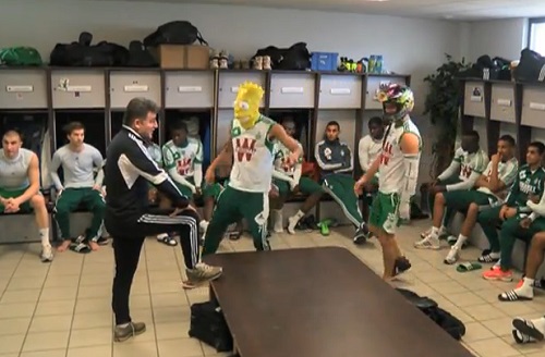 Harlem Shake des joueurs de l’AS Saint-Etienne (VIDEO)