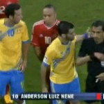 Nene provoque une bagarre générale (VIDEO) réactualisé