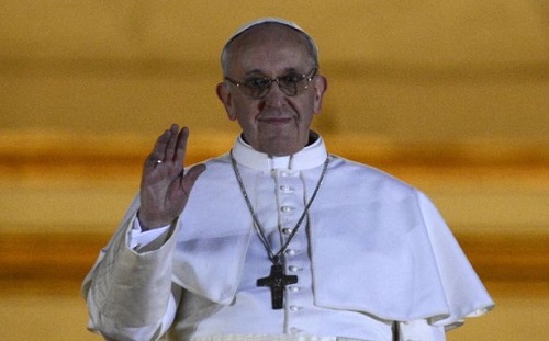 L&rsquo;archevêque argentin José Maria Bergoglio devient le pape François 1er (VIDEO)