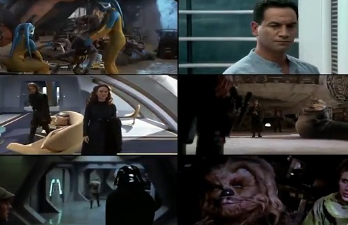 Regarder les 6 Star Wars simultanément (VIDEO)