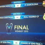 Ligue des champions : Tirage au sort des demi-finales