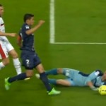 PSG – Nice : L’incroyable but de Thiago Silva (VIDEO)
