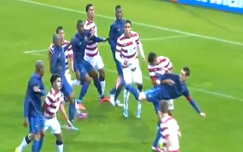 Magnifique but d’Alexandre Coeff