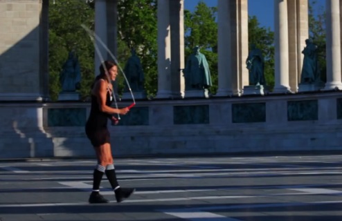 Adrienn Banhegyi : championne du monde de corde à sauter