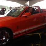 Shelby GT500 vs dyno