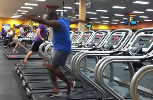 Le roi du tapis de course