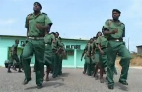 L’armée du Gabon recrute !