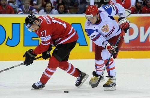 Russie : Grosse bagarre générale lors d’un match de hockey sur glace