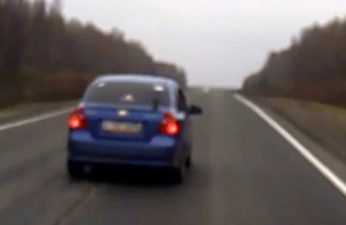 Russie : un automobiliste percute un ours