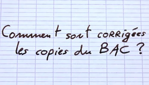 Les perles du BAC 2013