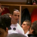 PSG : Altercation entre Ibrahimovic et Leonardo dans le vestiaire (VIDEO)