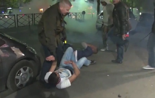 Émeutes PSG : casseurs vs policiers