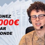 Norman : Comment gagner 10.000 euros par seconde (VIDEO)