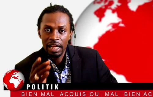 Sénégal : un rappeur présente le journal télévisé (VIDEO)
