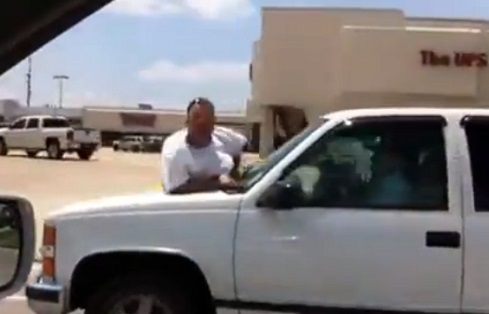 Just call the police, baby !