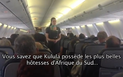 Des consignes de sécurité fun