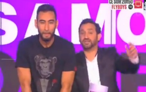 Touche pas à mon poste : La Fouine chante « Booba mon petit ourson »