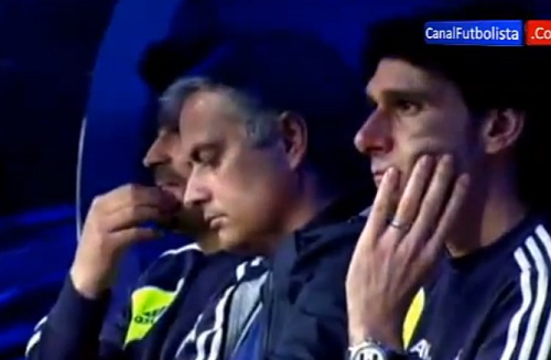 Mourinho trolle le chef de la sécurité du Real Madrid