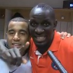 PSG champion 2013 : la joie des Parisiens