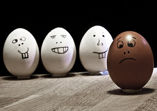 Carte des pays les plus racistes du monde