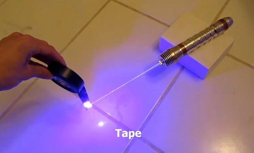 Sabre Laser fait maison