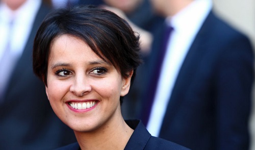Najat Vallaud-Belkacem « suce son stylo très érotiquement »