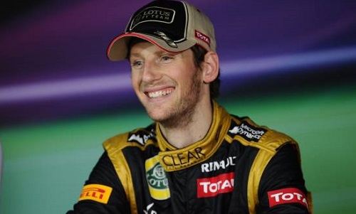 F1 : Total soutien le pilote Romain Grosjean (VIDEO)