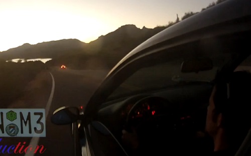 Énorme crash au volant de sa BMW M3 (VIDEO)