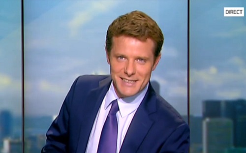 Bug en direct sur i>Télé