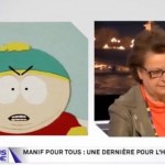 Mariage pour tous : Cartman vs Christine Boutin