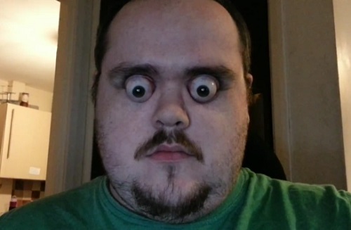 Danse des yeux sur « Get lucky » de Daft Punk!