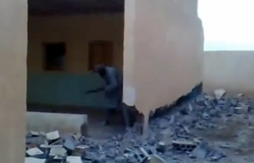 Destruction maison FAIL