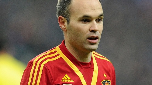 Iniesta mérite le Ballon d’Or (VIDEO)