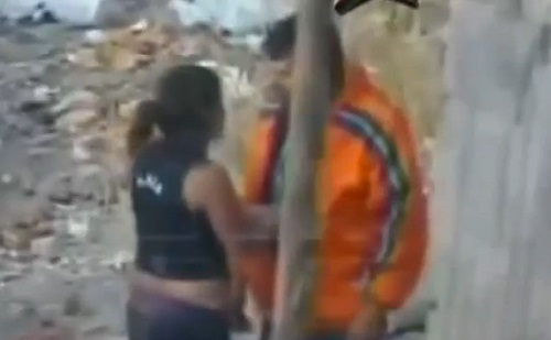 Elle jette la maîtresse de son mari du haut d’une falaise (VIDEO)