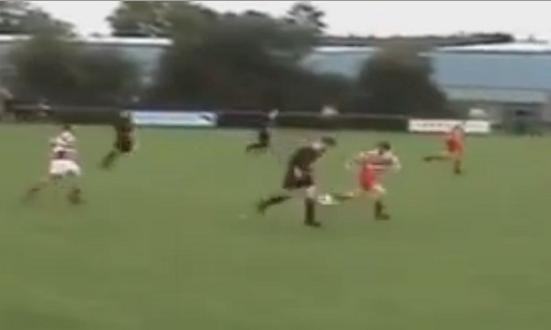 Irelande : Magnifique but d’un joueur amateur