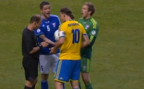 Ibrahimovic, roi de la provoc’