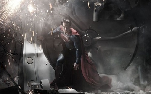 Making of de Man of Steel