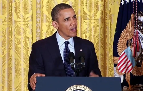 Barack Obama chante « Get lucky » de Daft Punk (VIDEO)