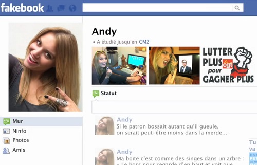 J&rsquo;ai ajouté mon patron sur Facebook ! (VIDEO)