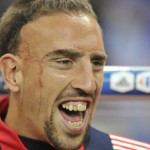 Ribéry fait peur aux passants (VIDEO)