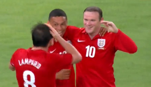 Match amical : L’incroyable but de Rooney contre le Brésil