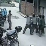 Chine : 5 hommes sauvent une fillette tombée du 5e étage (VIDEO)