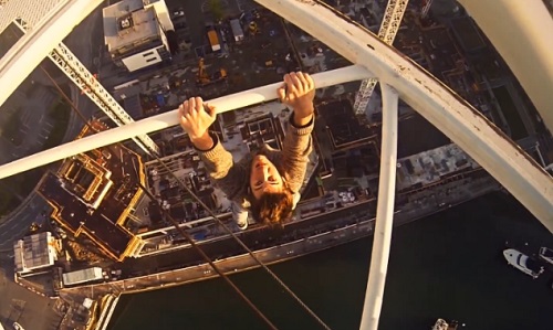 Un mec qui n’a pas peur du vide
